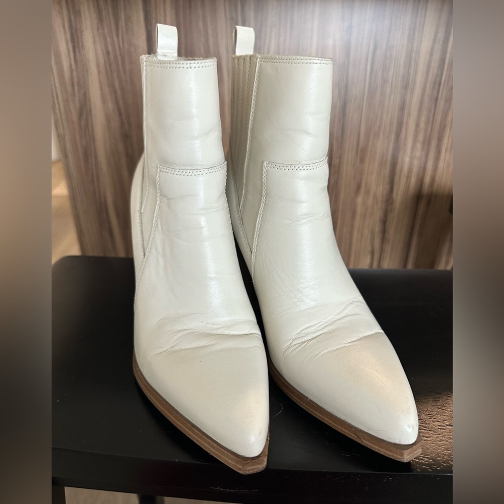Marc fisher heeled ankle boots
